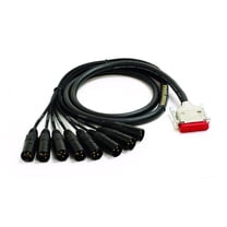 Mogami Gold DB25 to XLR Male 25'