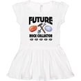 thumbnail image 3 of Inktastic Future Rock Collector Girls Toddler Dress, 3 of 5