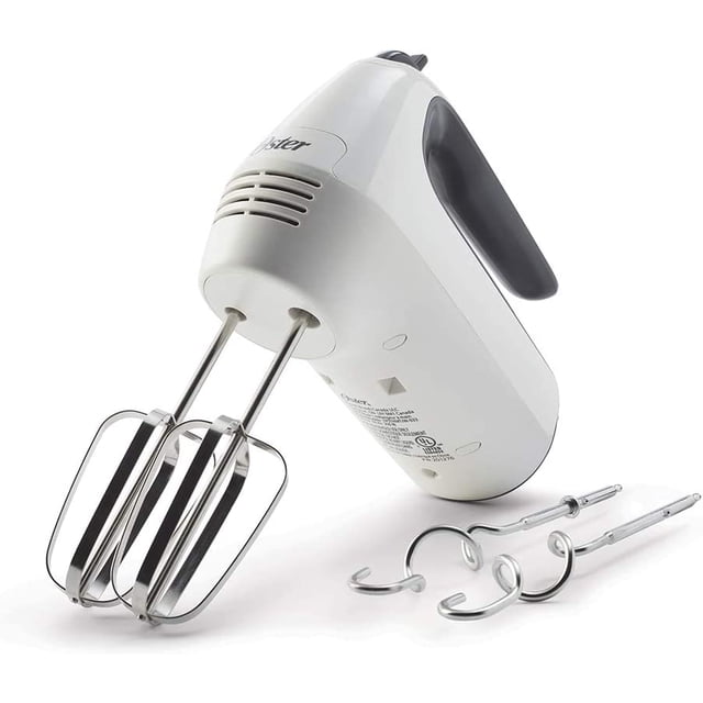 Batidora MANUAL Oster 6 velocidades Función Turbo Mango ergonómico