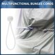 thumbnail image 2 of Cuerdas elásticas fijas para carpa de bola de 15 cm, cuerdas bungee ajustables con hebilla de metal, 1 pieza en blanco, 2 of 7