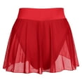 thumbnail image 3 of IBTOM CASTLE Women's High Waisted Shorts Rave Skirt Active Dancewear XXL Red, 3 of 4