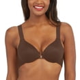thumbnail image 1 of Bra SPANX Bra-llelujah Castaño marrón castaño con cierre frontal 36C, 1 of 7