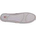 thumbnail image 4 of Skechers BOBs Plush Peace and Love Womens Slip on Shoes, Casual Comfort Canvas Sneakers, 4 of 7