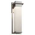 thumbnail image 2 of Justice Design Group Fsn-7544W-Weve Fusion 1 Light 16-1/2" High Integrated 3000K Led, 2 of 2