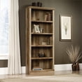 thumbnail image 5 of Sauder East Canyon 5-Shelf Bookcase, Craftsman Oak Finish, 5 of 7