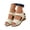 Beige, variant on Dakaela Wedge Sandals for Women Comfortable Orthopedic Summer Dressy Platform Casual Walking Dress Shoes with Ankle Strap Beige Size 6.5