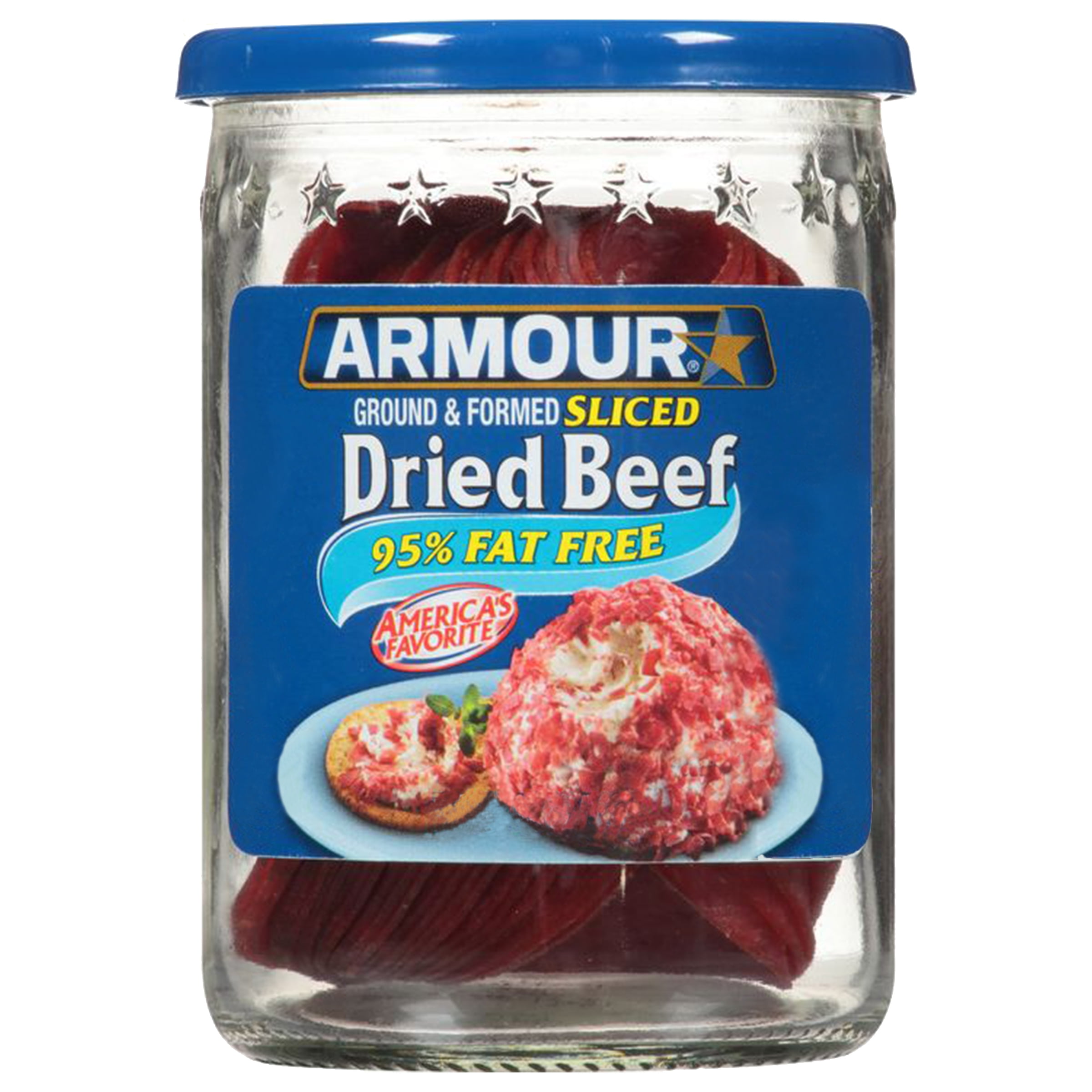 Armour Star Sliced Dried Beef, Jarred Meat, 4.5 OZ