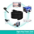 thumbnail image 4 of Cable de extensión LAKCZIO 12 AWG 15 A 15 pies con enchufes de 5-15 P a 20 A, 4 of 7