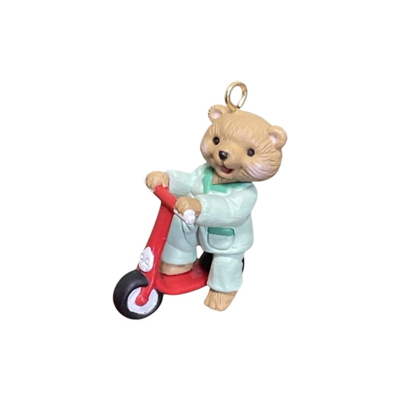 1994 Scooting Along (Teddy Bear)