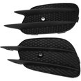 thumbnail image 5 of 2 cubiertas de rejilla de luz antiniebla para parachoques de coche para Clase E W213 E200 E260 16-20 A2138856800 A2138856700, 5 of 5