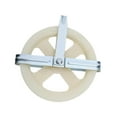 thumbnail image 4 of Kit de polea para tendedero, polea para secar ropa, de poleas de cuerda de nailon multiusos de fácil instalación para jardín, 4 of 8