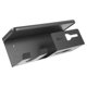 thumbnail image 1 of IFANLANDOR Wall Hair Dryer Holder Negro De Acero Para Almacenamiento Y Organización En Moderno, 1 of 8