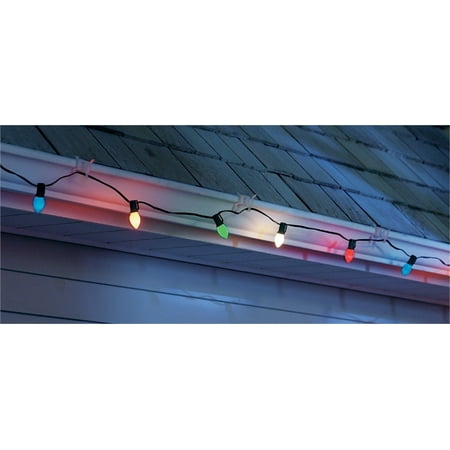 Celebrations Indoor/Outdoor Light Set Multi-Colored Ceramic Ul Listed ...