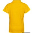 thumbnail image 2 of Premium Short Sleeves Girls Polo Shirts  ScotchGuard Treated, Stain Resistant, 2 of 2