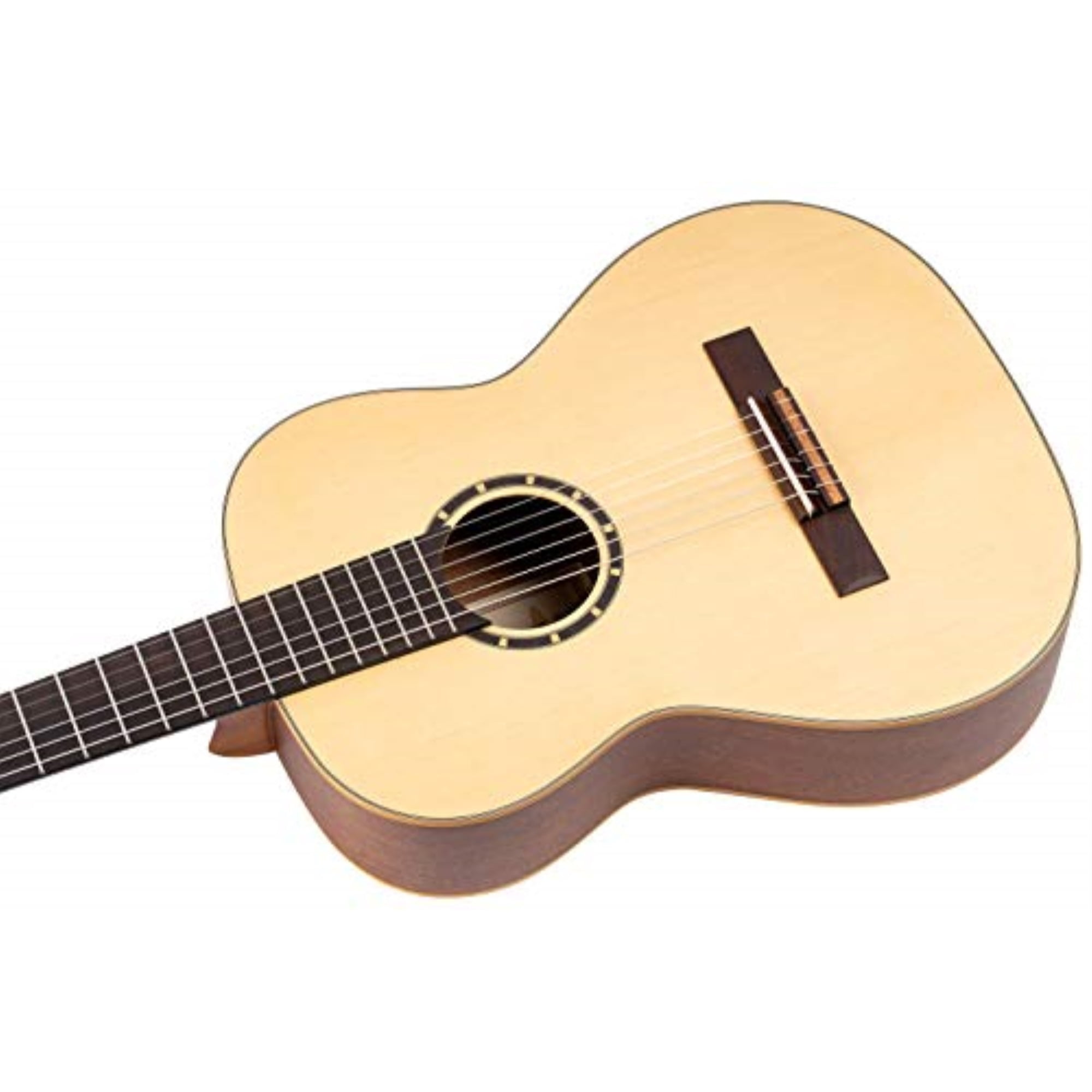 Ortega Family Series R121-7/8 7/8 Size Classical Guitar Satin Natural 0.75