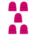 thumbnail image 3 of Gorro ajustable Qarigey Térmico Multifuncional A prueba de viento Color caramelo Rosa roja, 3 of 4