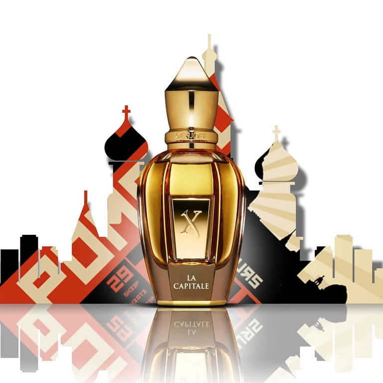 Xerjoff La Capitale 50ml STARLIGHT セット Xerjoff Shooting Stars La Capitale Eau De Parfum Spray, Unisex