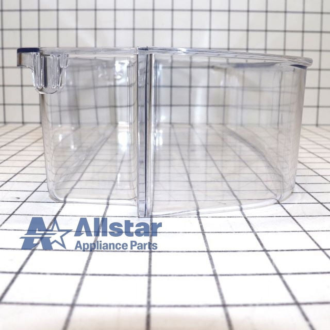 Whirlpool Refrigerator Door Shelf Bin WPW10710203