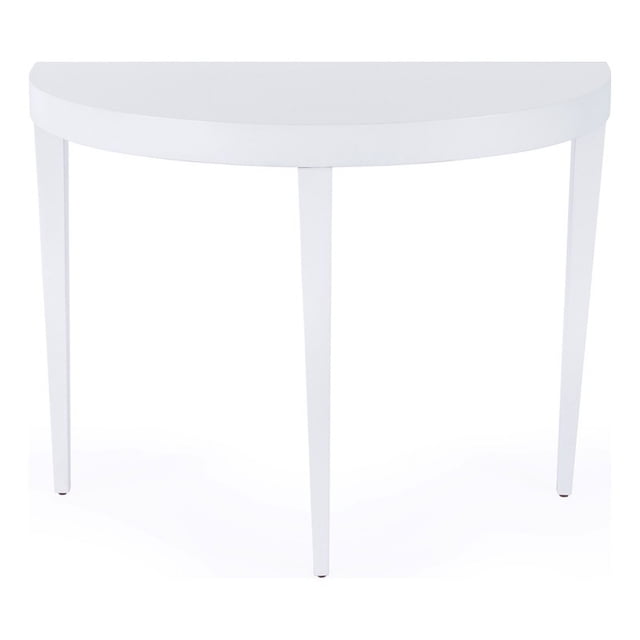 Butler Specialty Company Console en Bois Ingrid - Blanc Cottage