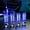 4 Blue, variant on NexTone 4 PCS USB Night Light, Touch Dimmable Mini USB LED Car Interior Ambient Lights, Portable Plug-in Glass Bottle Night Lamp for Car, Tent, Desk, Bedside(4RGB)