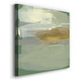 thumbnail image 2 of Wexford Home Sage & Gold Swipe III-Premium Gallery Wrapped Canvas, 40" x 40" - Ready to Hang, 2 of 8
