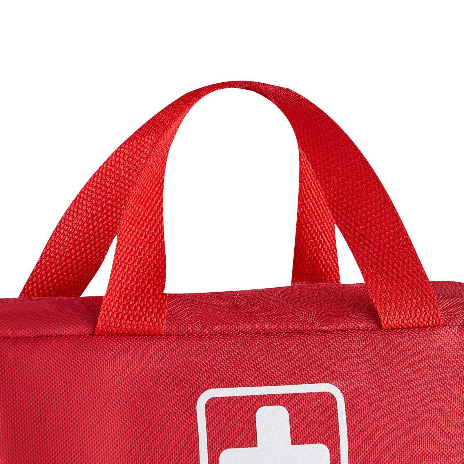 420 Piece 600D Nylon Large Survival First Aid Kit Emergency Medical Supplies for Home Car Office Travel Camping Truck Hiking Sports Vehicle Outdoor