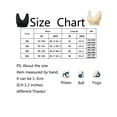 thumbnail image 2 of Tinglu Plus Size Bra for Women Wire Free Brassiere Seamless Padded Vest 3XL-6XL, 2 of 8
