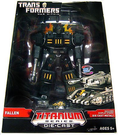 Transformers War Within TItanium Series The Fallen 6-Inch 6 Diecast Figure 