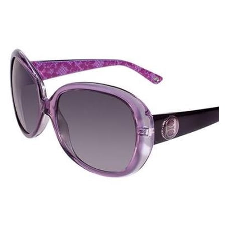 Bebe Bebe Sunglasses 7056 Amethyst Walmart Com Walmart Com