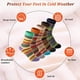 thumbnail image 4 of Calcetines de lana navideños NikouMX 5 pares cálidos y acogedores, 4 of 8