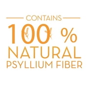 Metamucil Premium Blend, Psyllium Fiber Powder Supplement, Sugar-Free with Stevia, Natural Orange Flavor, 114 Servings