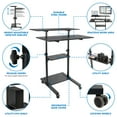 thumbnail image 6 of Mount-It! Mobile Computer Desk | Height Adjustable, 6 of 7