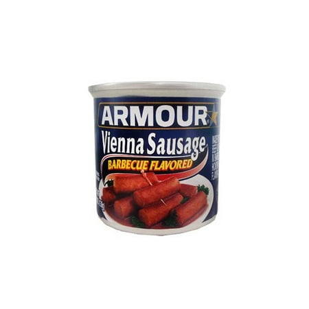 Product Of Armour , Armour Vienna Sausage Barbeque - Can 4.6 oz , Count 1 - / Grab Varieties &