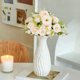 thumbnail image 3 of Ramo de flores de seda de rosa artificial para decorar el salón y la mesa del comedor, 3 of 4