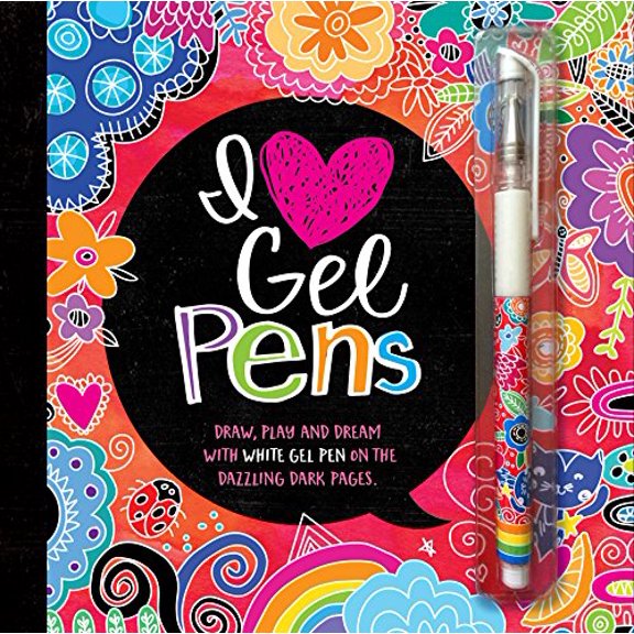 Pre-Owned I Heart Gel Pens (Paperback) 1892951916 9781892951915