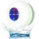 thumbnail image 1 of Mini altavoz de ducha Bluetooth con luz LED, portátil, resistente al agua IPX4, inalámbrico con ventosa, resistente al agua, portátil (blanco), 1 of 6