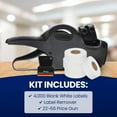 thumbnail image 2 of Perco Garvey 22-66 Price and Date Marking Starter Kit — Includes Garvey 22-66 2-Line Labeler Gun, 4,000 White Pricing Labels and an Inker, 2 of 6