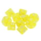 thumbnail image 1 of 10 Uds. Dados poliédricos D10 de 10 caras para juegos de Amarillo Zulema Dados poliédricos, 1 of 7