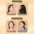 thumbnail image 3 of Wooden Scalp Massage Comb Cat Design Gentle Head Care Portable Relaxation Tool for Family Natural Hair and Neck Massager, 3 of 8