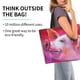 thumbnail image 2 of Disketp Pink Pig Bolsa Tote Estampada para Mujer, Bolso de Hombro y de Mano para Compras y Viajes, 2 of 8
