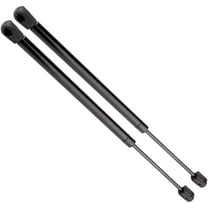CCIYU Qty(2) 6601 SG414043 Lift Supports Struts Replacement Fit For Jeep Grand for Cherokee 2005-2010 Window Glass