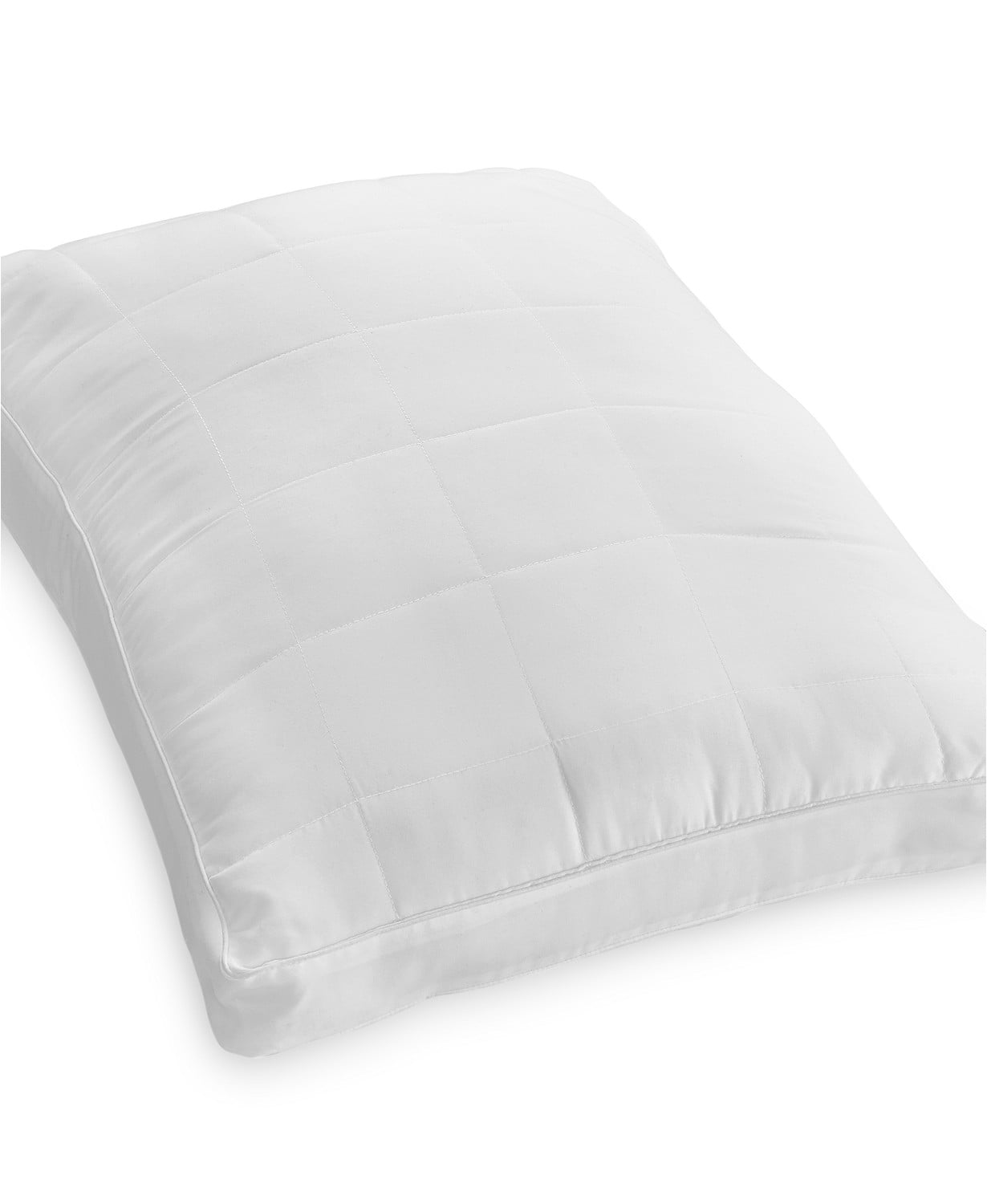 Charter Club Down Alternative Gusset Pillow, Features 2.5 Inch Gusset
