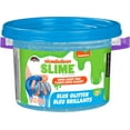 thumbnail image 1 of Nickelodeon Paillettes bleues Slime, 1 of 5