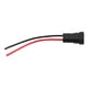 thumbnail image 5 of Headlight Bulb Fog Lamp Wiring Harness 2-Pin Male Plug Connector Adapter for H11, 5 of 5