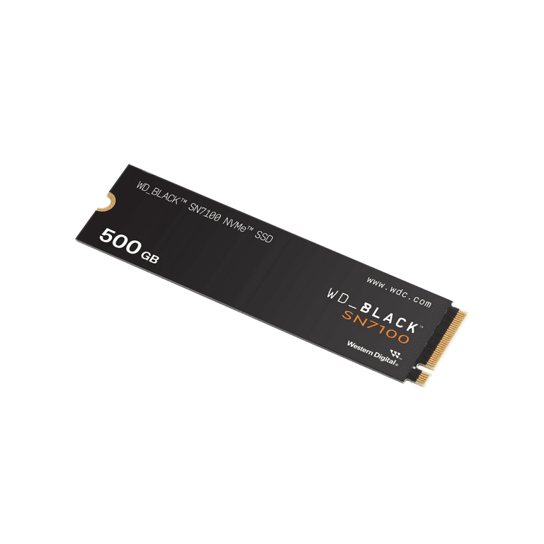WD_BLACK 500GB SN7100 NVMe SSD, Internal Solid State Drive