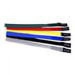 Belkin Cable Ties with Hook and Loop Design, Assorted Colors, 6 Ct