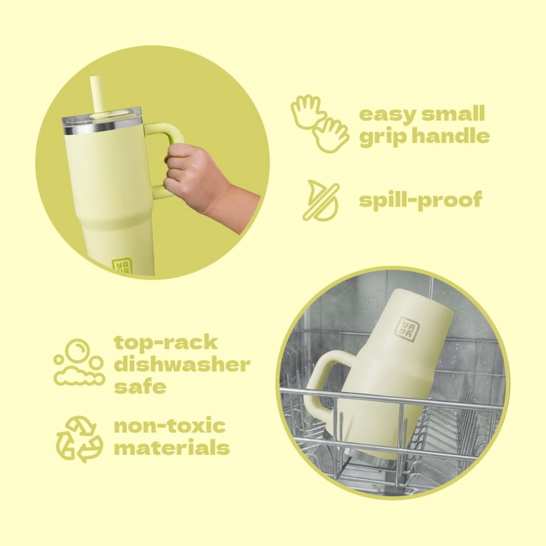 YAYA My First Travel Tumbler for Preschool & Kids 3+, Insulated