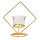 thumbnail image 4 of 2pcs Metal candeliere candeliere Geométrico candeliere Decoración para hogar BLESIY Candelabro De Hierro, 4 of 8