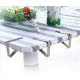 thumbnail image 3 of Jinsinto 4 Pcs Tablecloth Clips For Thick Tables,large Tablecloth Clips Stainless Steel 7.5x4.5cm, 3 of 5