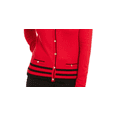 thumbnail image 3 of Karen Scott Women's Alexa Stripe Cardigan Red Size Petite Small-Medium, 3 of 3